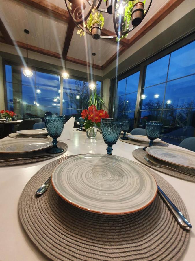 Tsaghkunk Chef House Hotel & Restaurant Sevan Luaran gambar